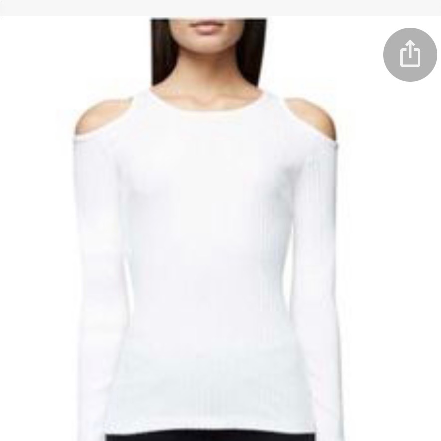 Frame Cold Shoulder Top